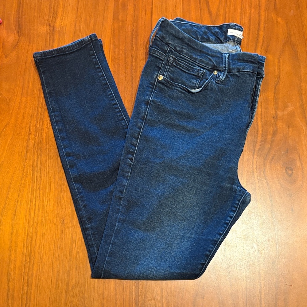 Good American Dark Indigo Skinny Jeans